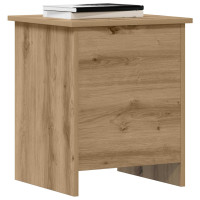 Produktbild för Förvaringskista Artisan-ek 40 x 40 x 50 cm Konstruerat trä
