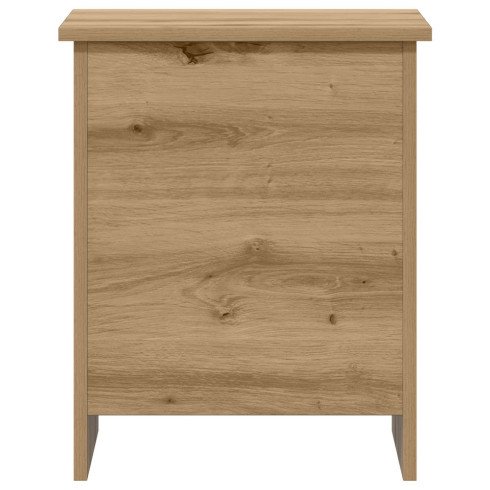 Produktbild för Förvaringskista Artisan-ek 40 x 40 x 50 cm Konstruerat trä