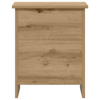Produktbild för Förvaringskista Artisan-ek 40 x 40 x 50 cm Konstruerat trä