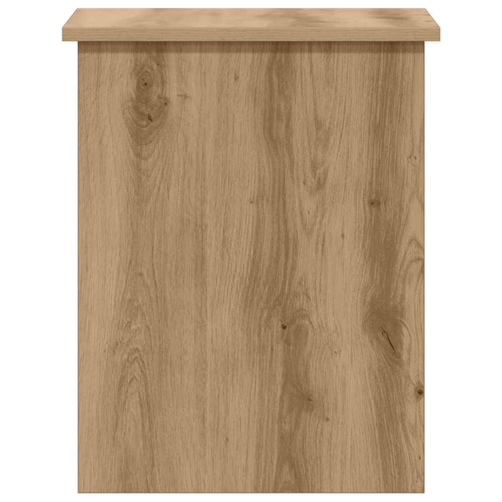 Produktbild för Förvaringskista Artisan-ek 40 x 40 x 50 cm Konstruerat trä