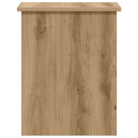 Produktbild för Förvaringskista Artisan-ek 40 x 40 x 50 cm Konstruerat trä