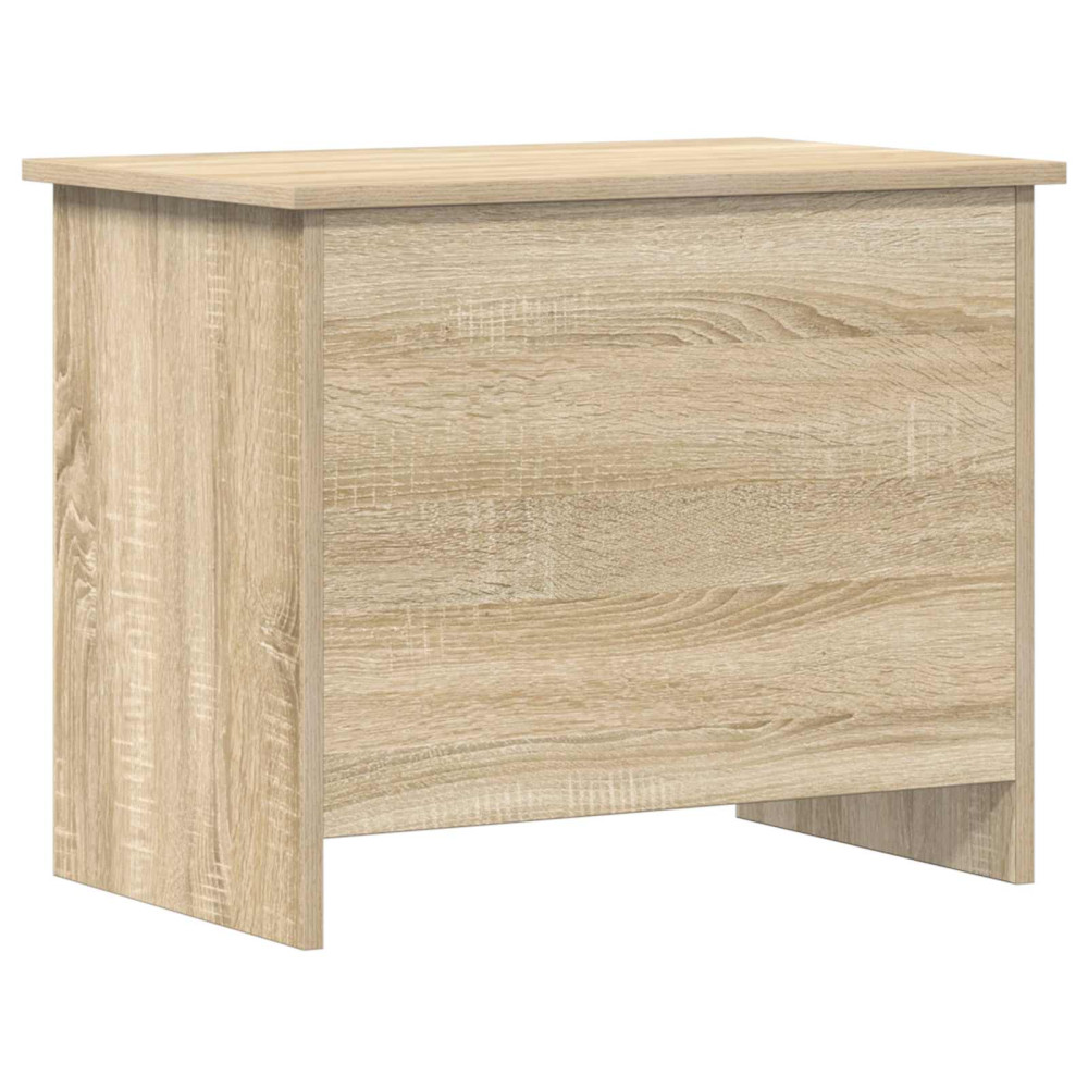 Produktbild för Förvaringskista Sonoma-ek 60 x 40 x 50 cm Konstruerat trä