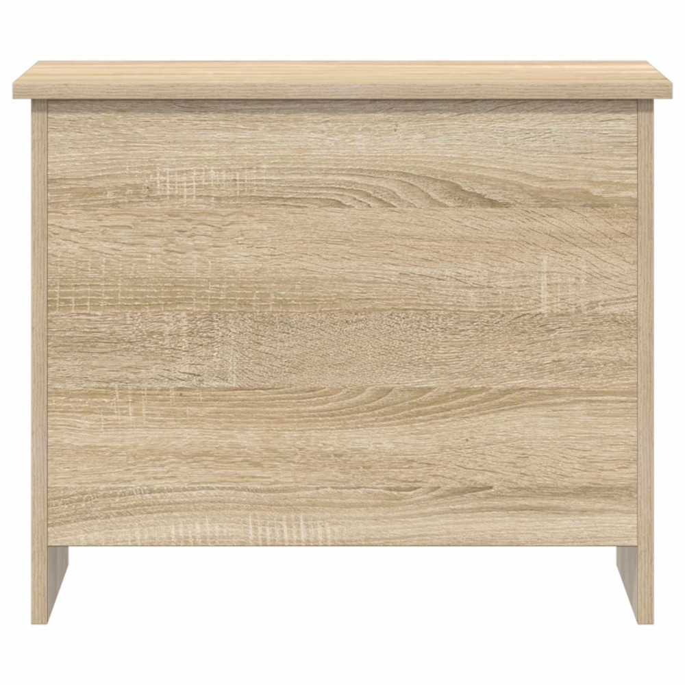 Produktbild för Förvaringskista Sonoma-ek 60 x 40 x 50 cm Konstruerat trä