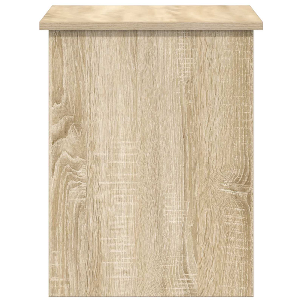 Produktbild för Förvaringskista Sonoma-ek 60 x 40 x 50 cm Konstruerat trä