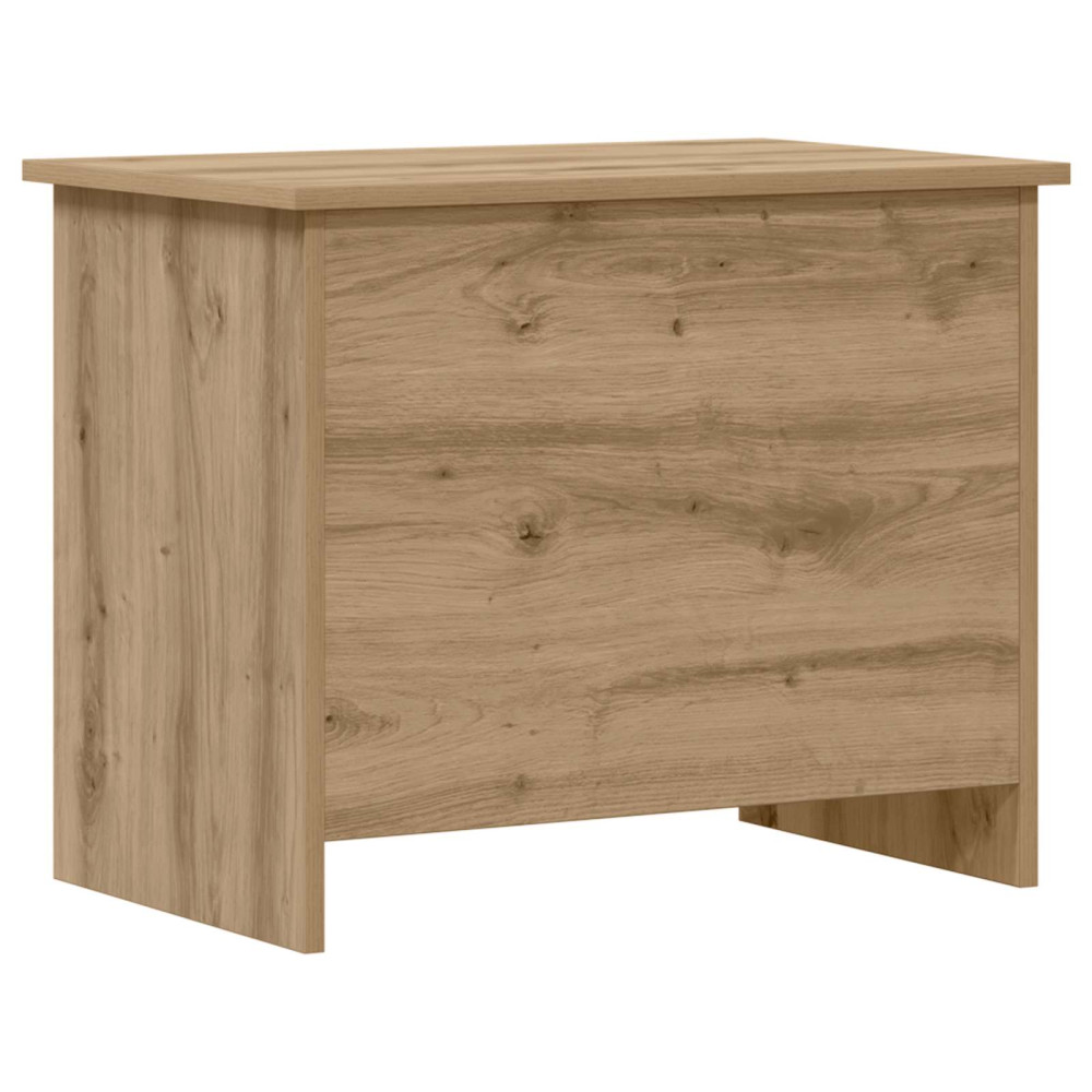 Produktbild för Förvaringskista Artisan-ek 60 x 40 x 50 cm Konstruerat trä