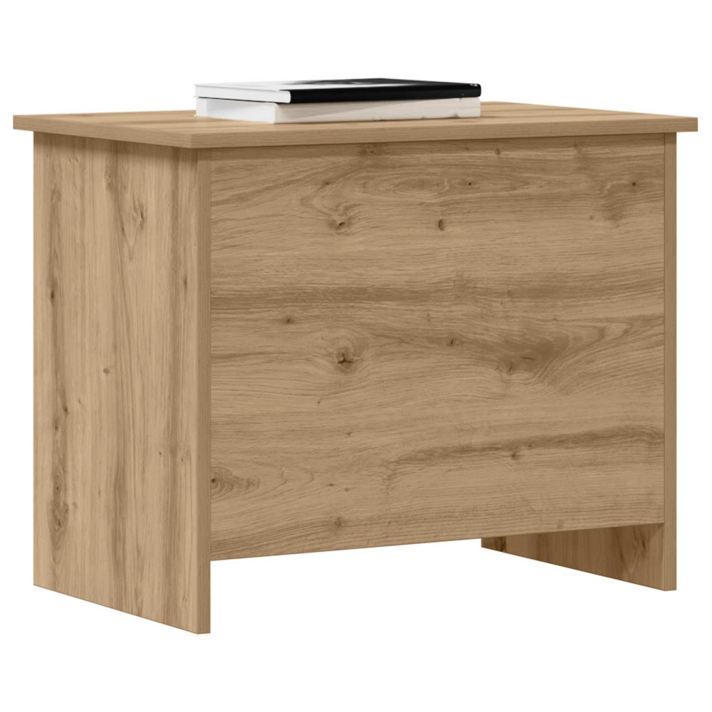 Produktbild för Förvaringskista Artisan-ek 60 x 40 x 50 cm Konstruerat trä