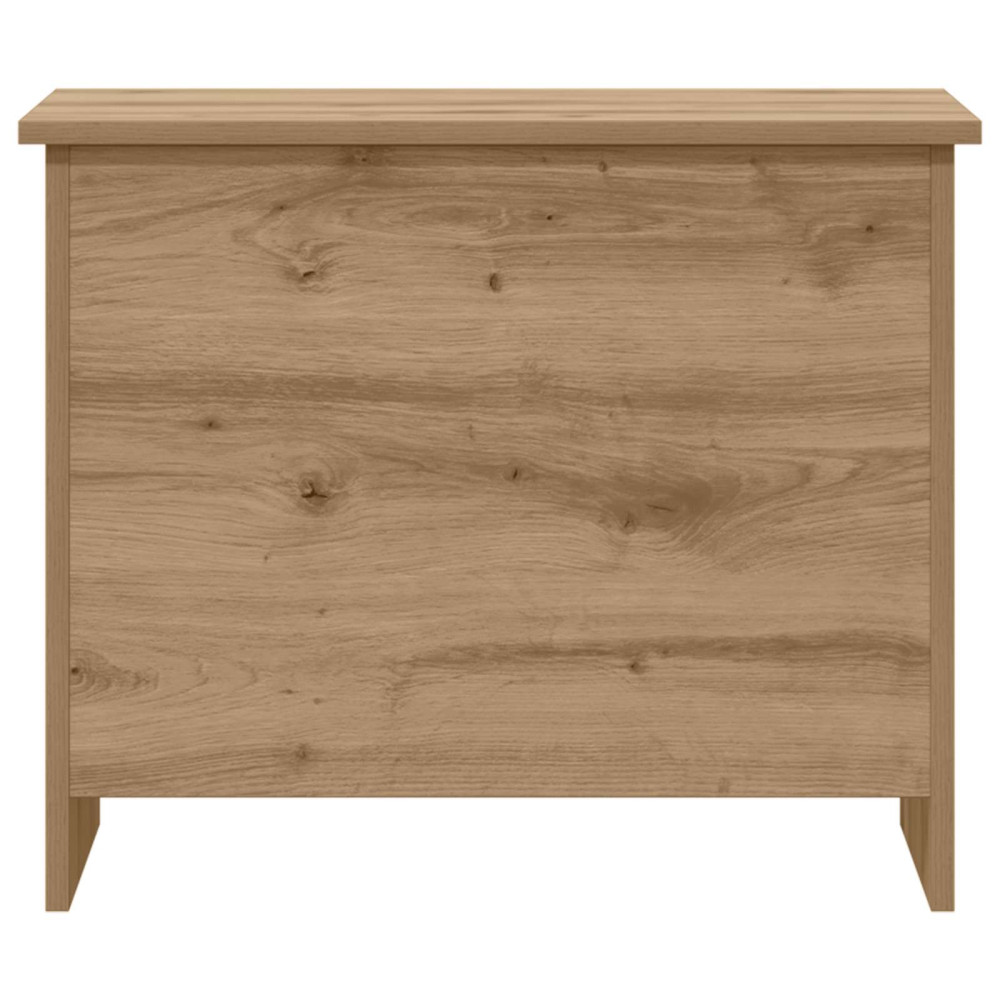 Produktbild för Förvaringskista Artisan-ek 60 x 40 x 50 cm Konstruerat trä