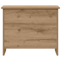Produktbild för Förvaringskista Artisan-ek 60 x 40 x 50 cm Konstruerat trä