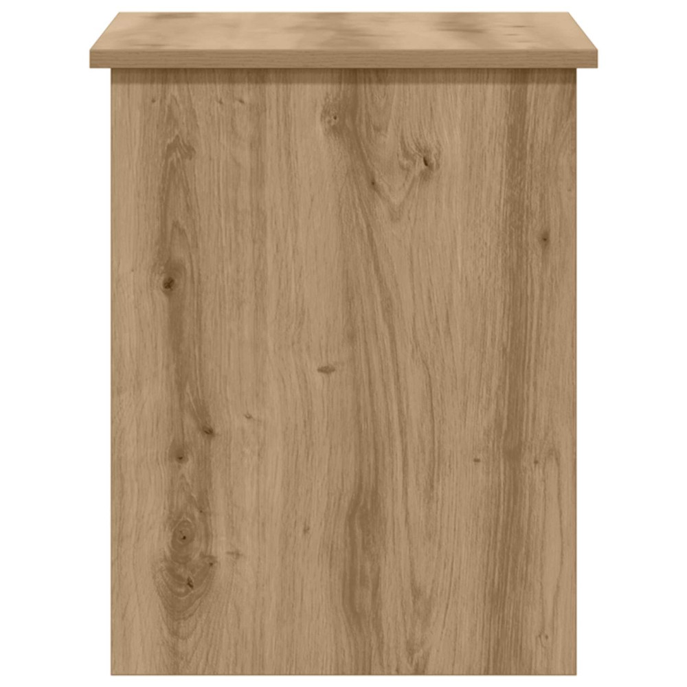 Produktbild för Förvaringskista Artisan-ek 60 x 40 x 50 cm Konstruerat trä