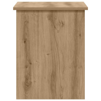 Produktbild för Förvaringskista Artisan-ek 60 x 40 x 50 cm Konstruerat trä