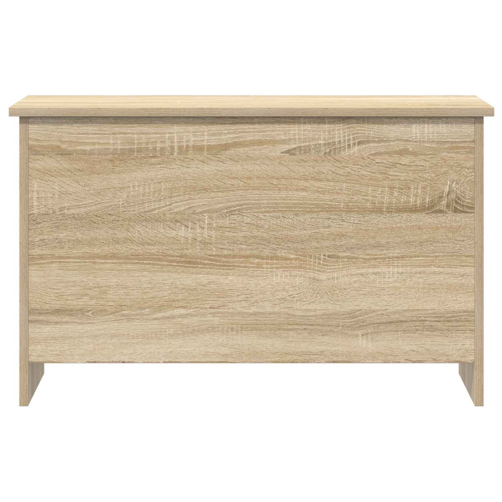 Produktbild för Förvaringskista Sonoma-ek 80 x 40 x 50 cm Konstruerat trä