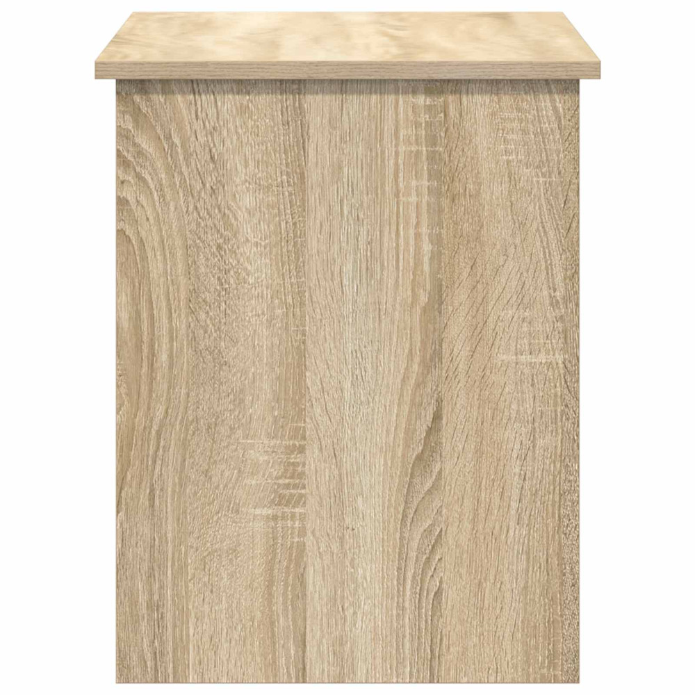 Produktbild för Förvaringskista Sonoma-ek 80 x 40 x 50 cm Konstruerat trä