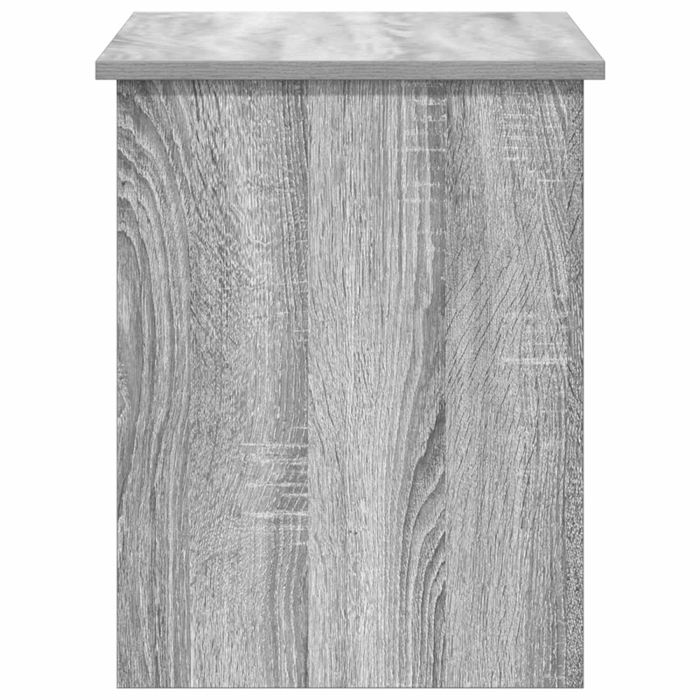 Produktbild för Förvaringskista Grå Sonoma 80 x 40 x 50 cm Konstruerat trä