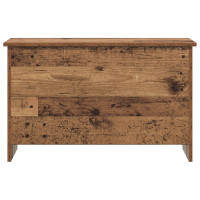 Produktbild för Förvaringskista Gammalt trä 80 x 40 x 50 cm Konstruerat trä