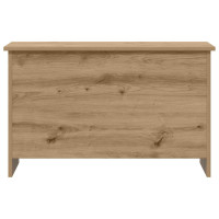 Produktbild för Förvaringskista Artisan-ek 80 x 40 x 50 cm Konstruerat trä