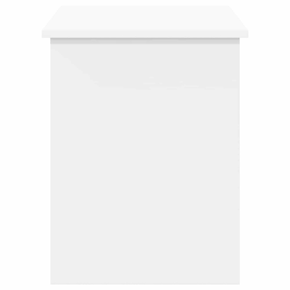 Produktbild för Förvaringskista Vit 100 x 40 x 50 cm Konstruerat trä