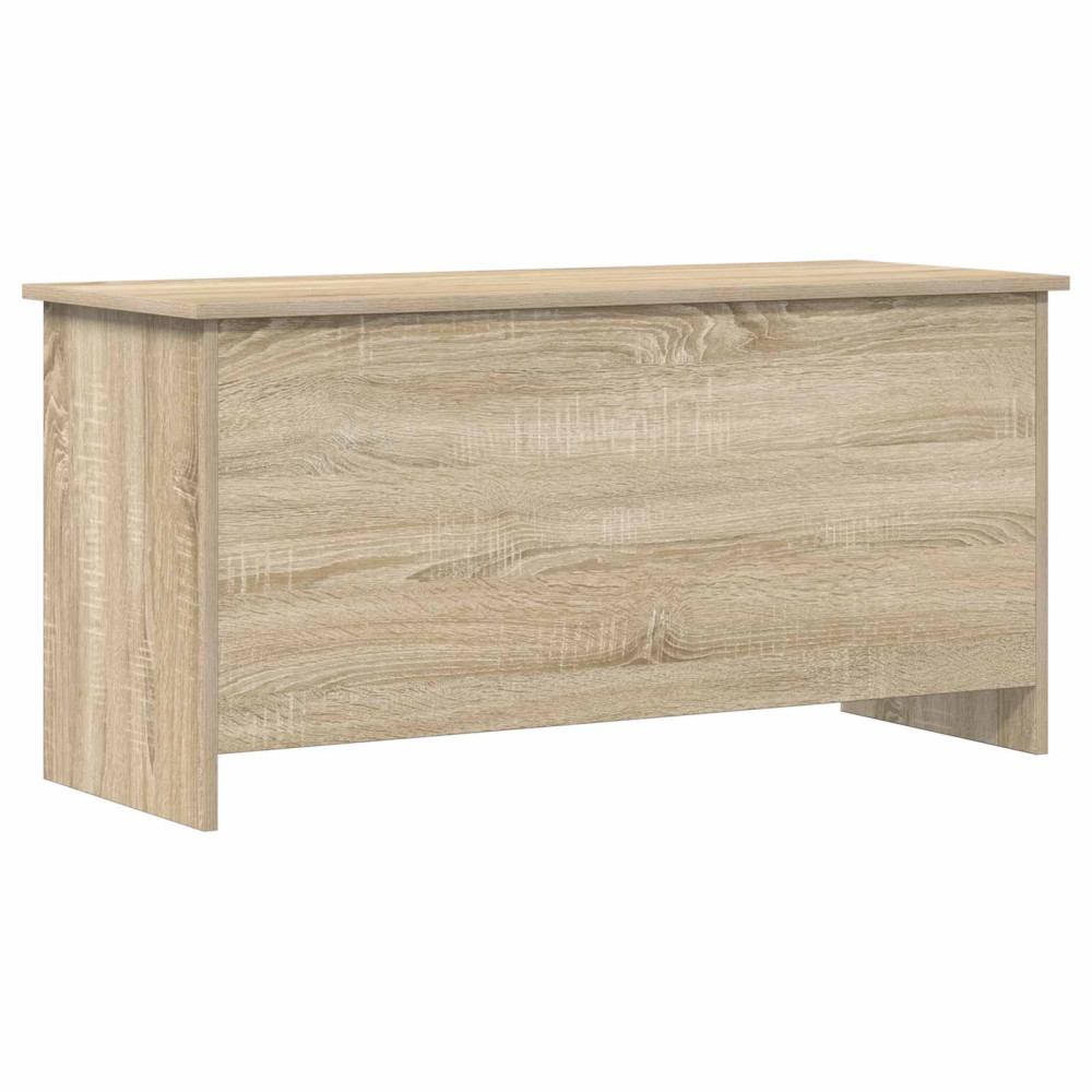 Produktbild för Förvaringskista Sonoma-ek 100 x 40 x 50 cm Konstruerat trä