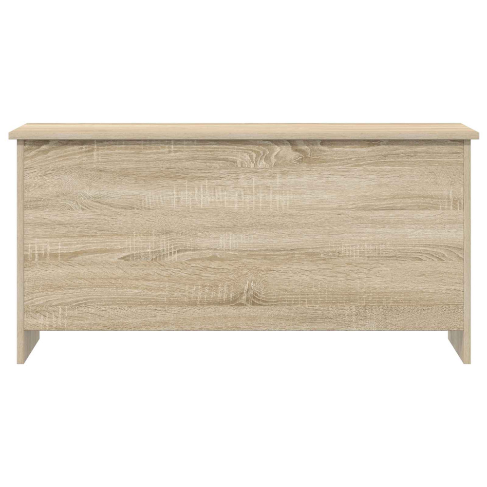Produktbild för Förvaringskista Sonoma-ek 100 x 40 x 50 cm Konstruerat trä