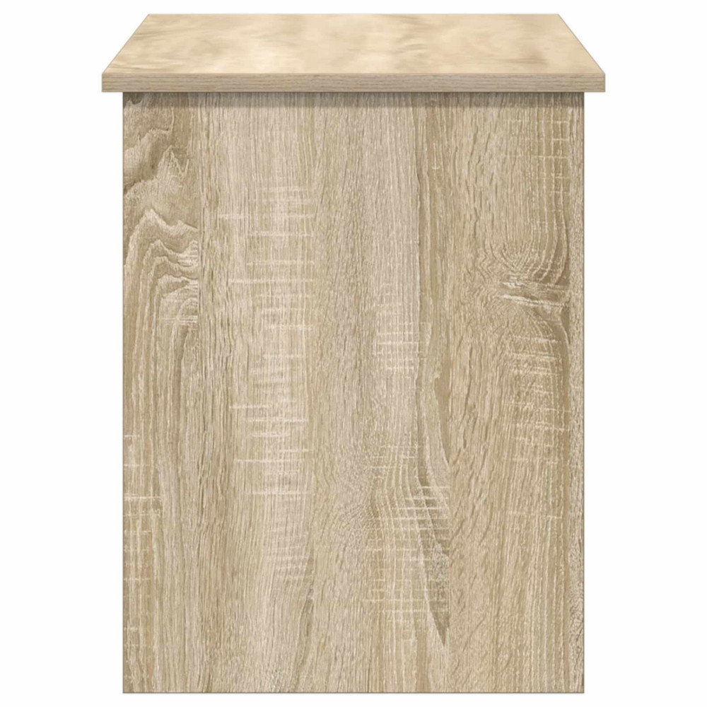 Produktbild för Förvaringskista Sonoma-ek 100 x 40 x 50 cm Konstruerat trä