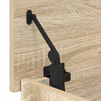 Produktbild för Förvaringskista Sonoma-ek 100 x 40 x 50 cm Konstruerat trä