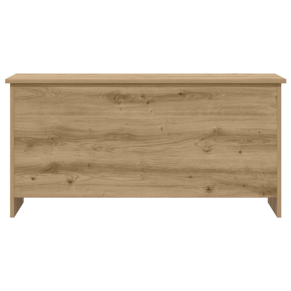 Produktbild för Förvaringskista Artisan-ek 100 x 40 x 50 cm Konstruerat trä