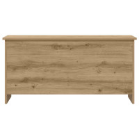 Produktbild för Förvaringskista Artisan-ek 100 x 40 x 50 cm Konstruerat trä