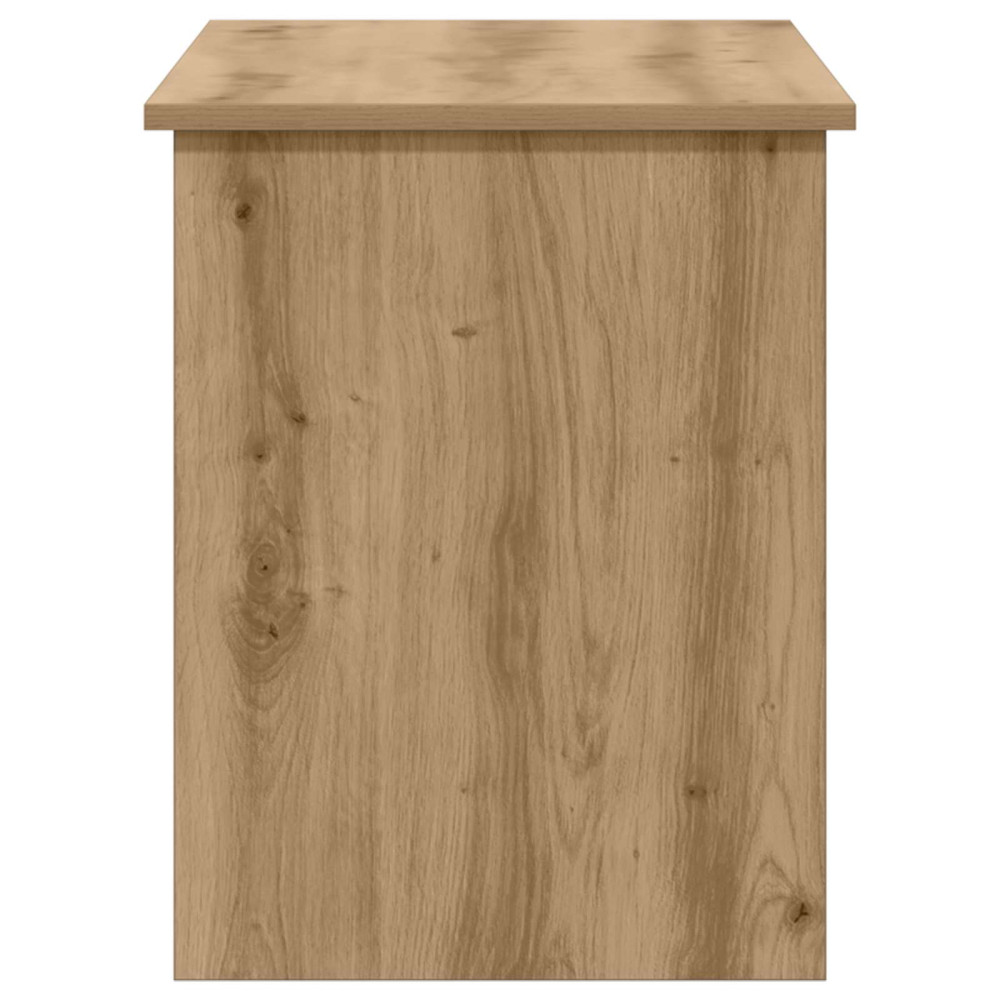 Produktbild för Förvaringskista Artisan-ek 100 x 40 x 50 cm Konstruerat trä