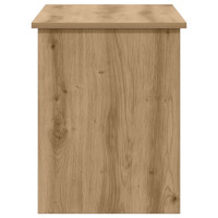 Produktbild för Förvaringskista Artisan-ek 100 x 40 x 50 cm Konstruerat trä