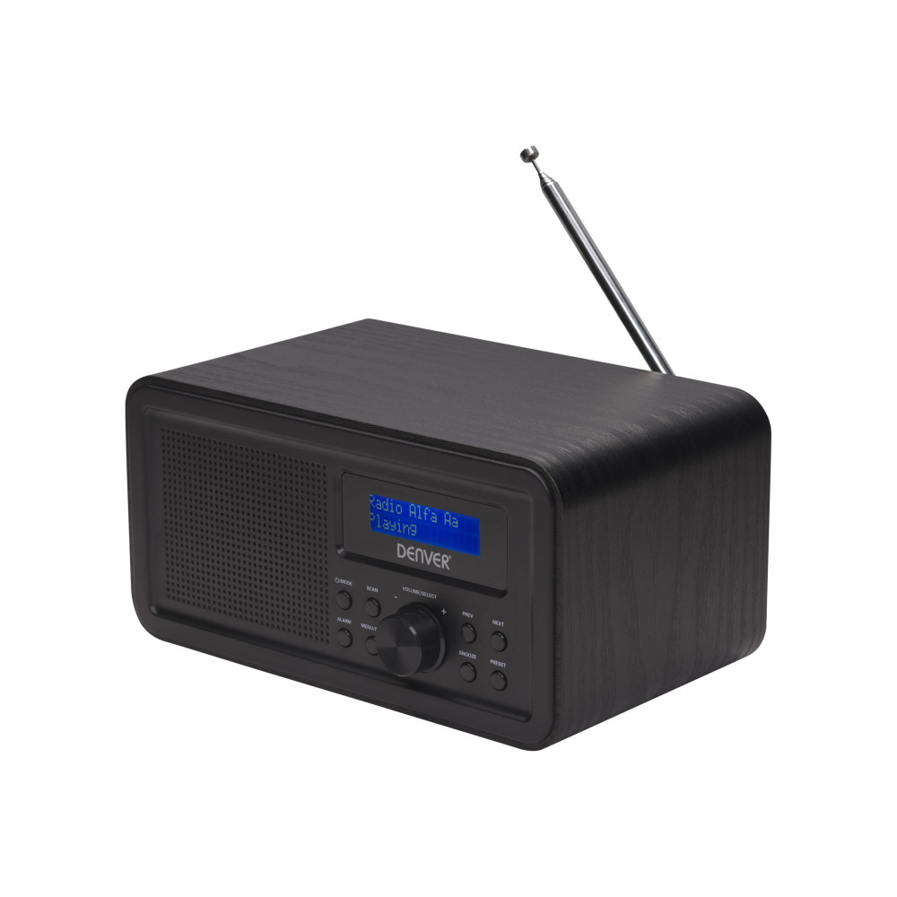 Produktbild för DENVER DAB-30 - bärbar DAB-radio