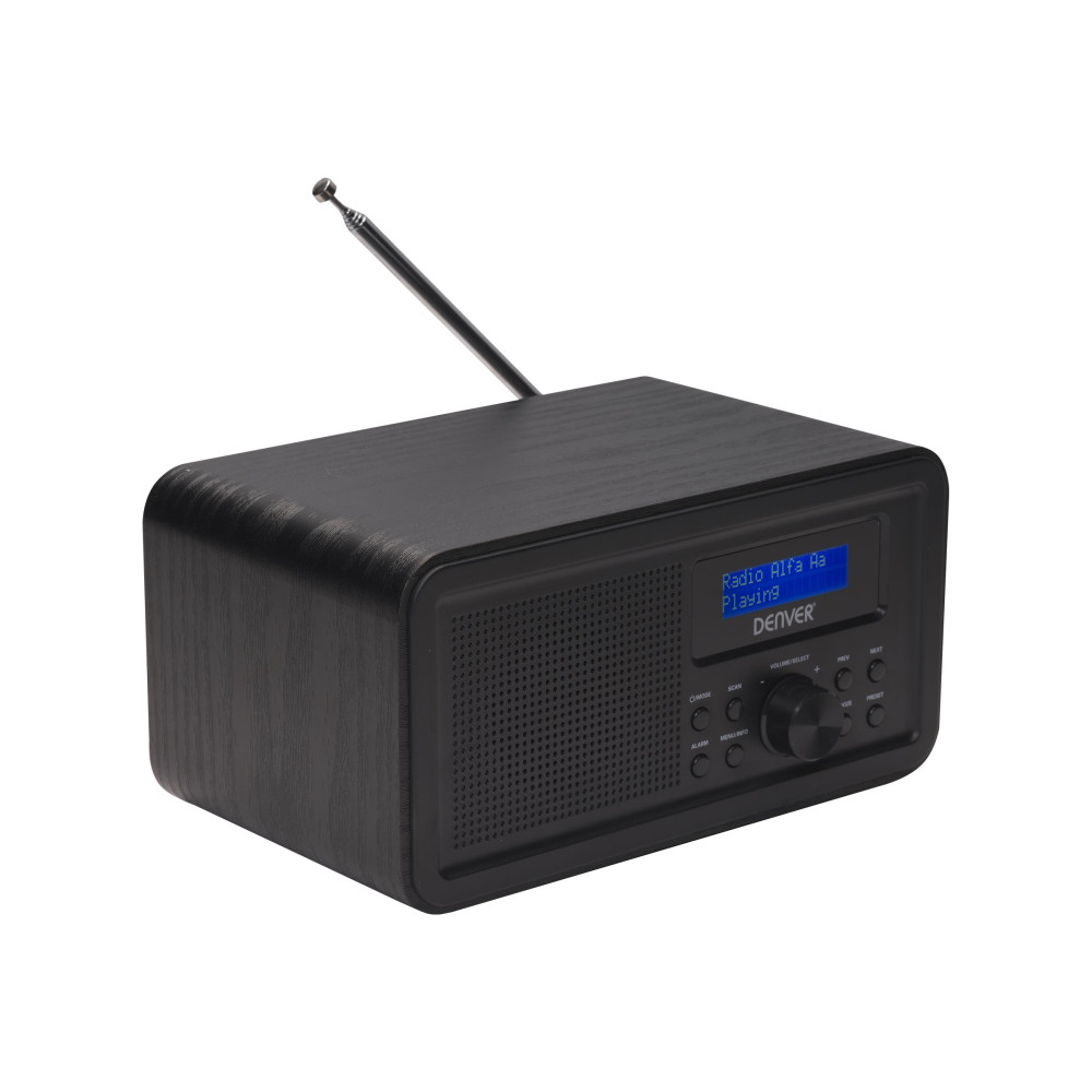 Produktbild för DENVER DAB-30 - bärbar DAB-radio