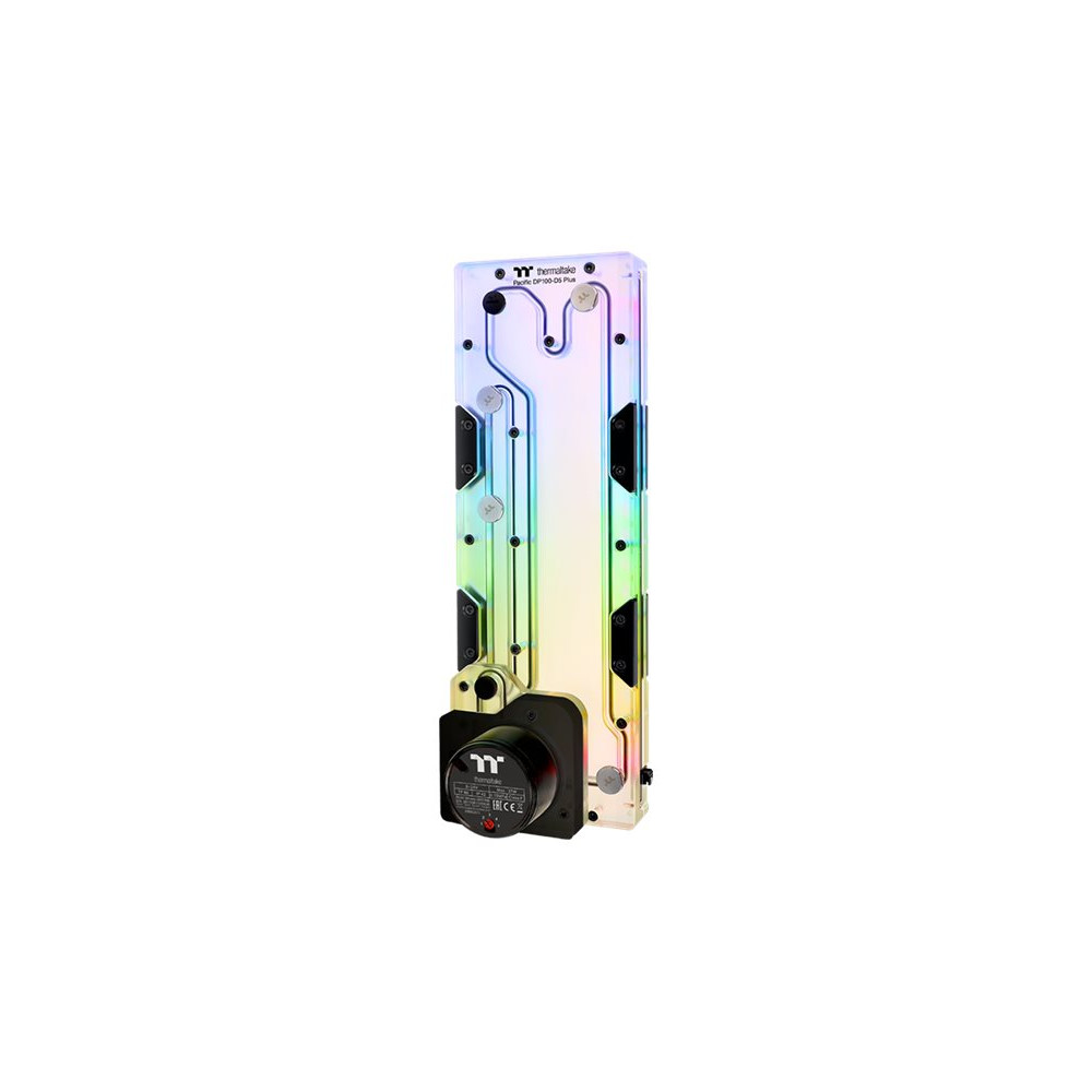 Produktbild för Thermaltake Pacific DP100-D5 Plus - pump och tank för vätskebaserat kylsystem