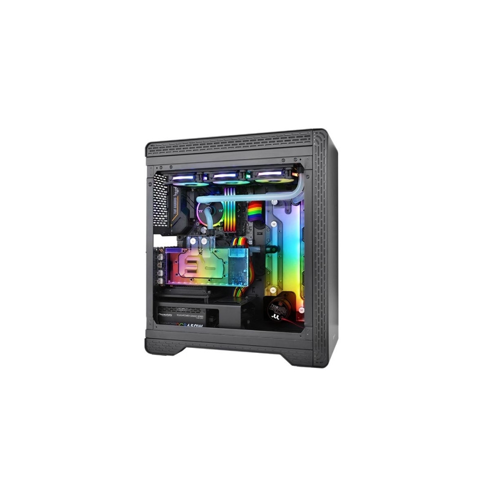 Produktbild för Thermaltake Pacific DP100-D5 Plus - pump och tank för vätskebaserat kylsystem