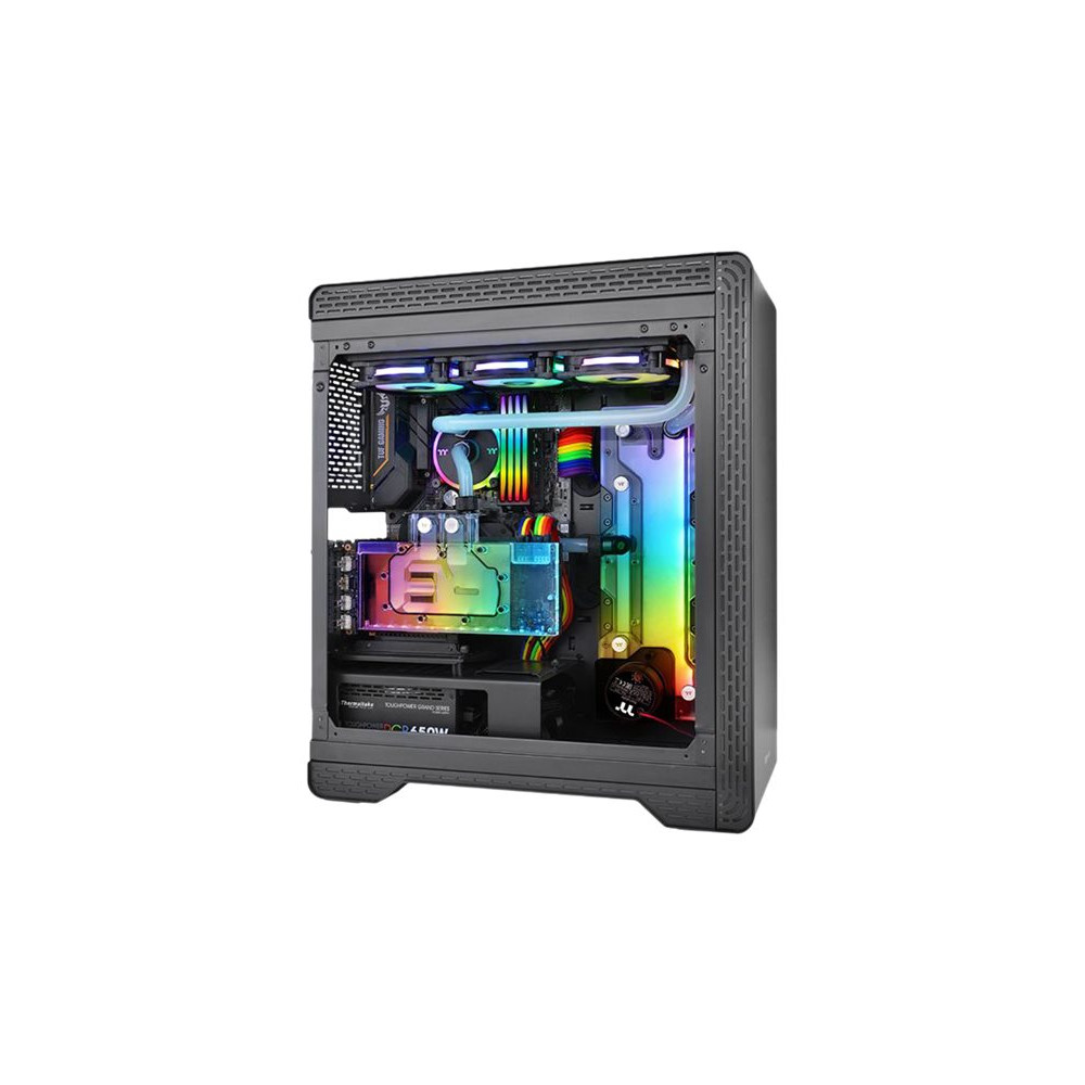Produktbild för Thermaltake Pacific DP100-D5 Plus - pump och tank för vätskebaserat kylsystem