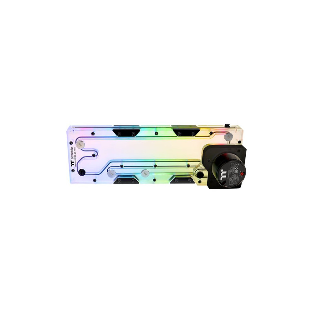 Produktbild för Thermaltake Pacific DP100-D5 Plus - pump och tank för vätskebaserat kylsystem