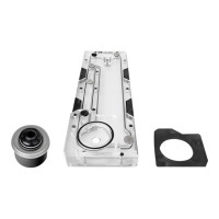 Produktbild för Thermaltake Pacific DP100-D5 Plus - pump och tank för vätskebaserat kylsystem