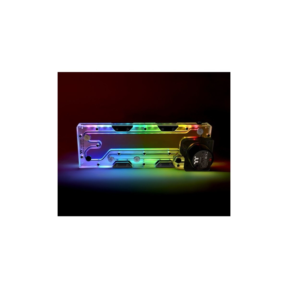 Produktbild för Thermaltake Pacific DP100-D5 Plus - pump och tank för vätskebaserat kylsystem
