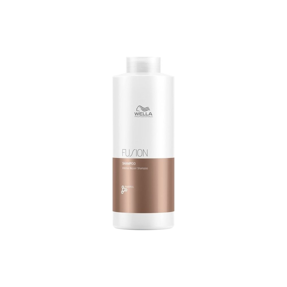 Produktbild för Wella Fusion, 1000 ml, Schampo, Professionell, Kvinnor, Skad...