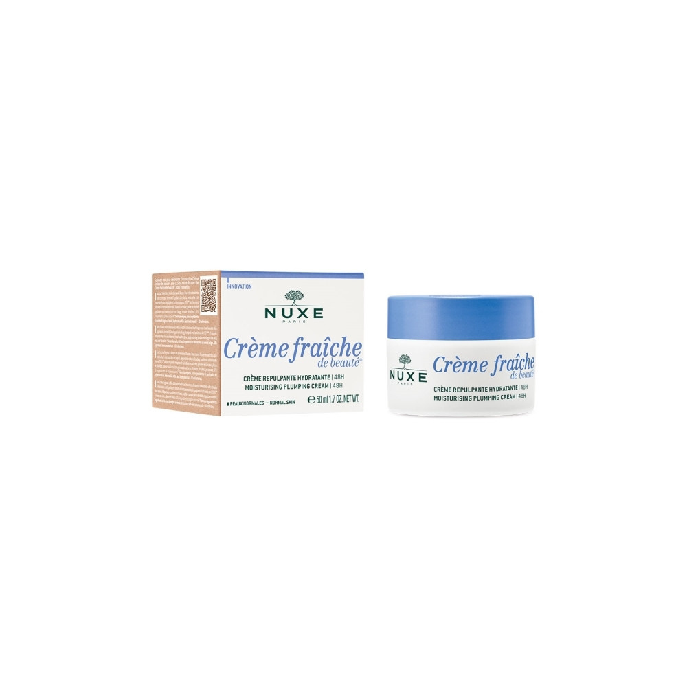 Produktbild för Nuxe 48HR Moisturising Plumping Cream