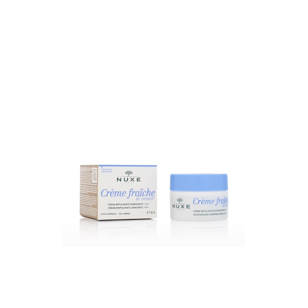 Produktbild för Nuxe 48HR Moisturising Plumping Cream