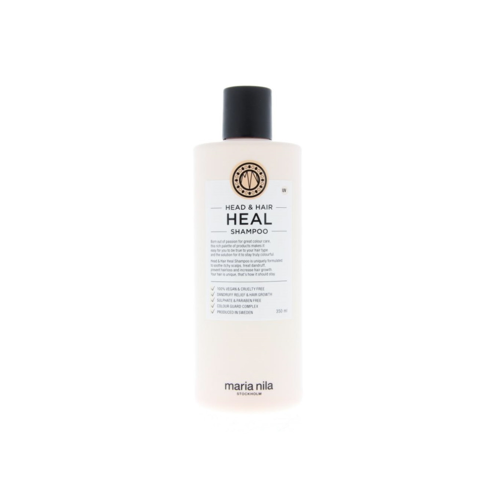 Produktbild för Maria Nila Heal, Kvinna, Schampo, Känsligt hår, 350 ml, Motv...