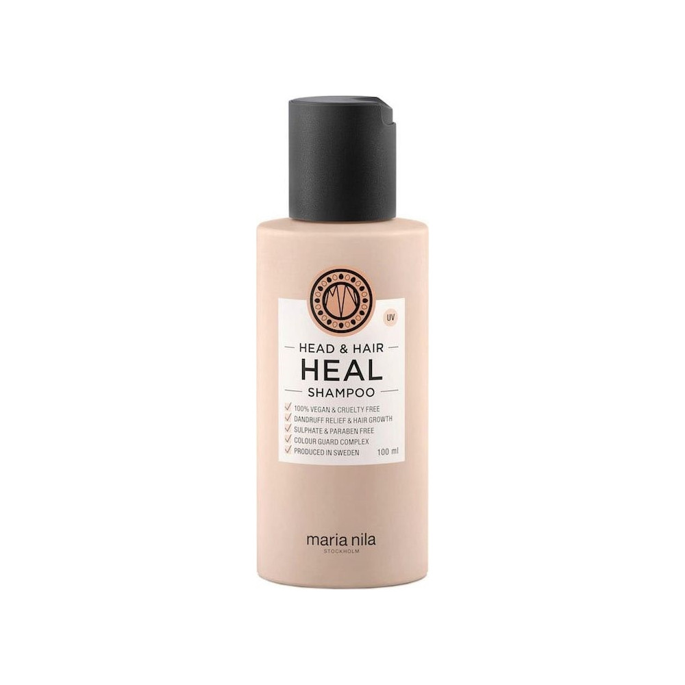 Produktbild för Maria Nila Heal, Kvinna, Schampo, Känsligt hår, 350 ml, Motv...