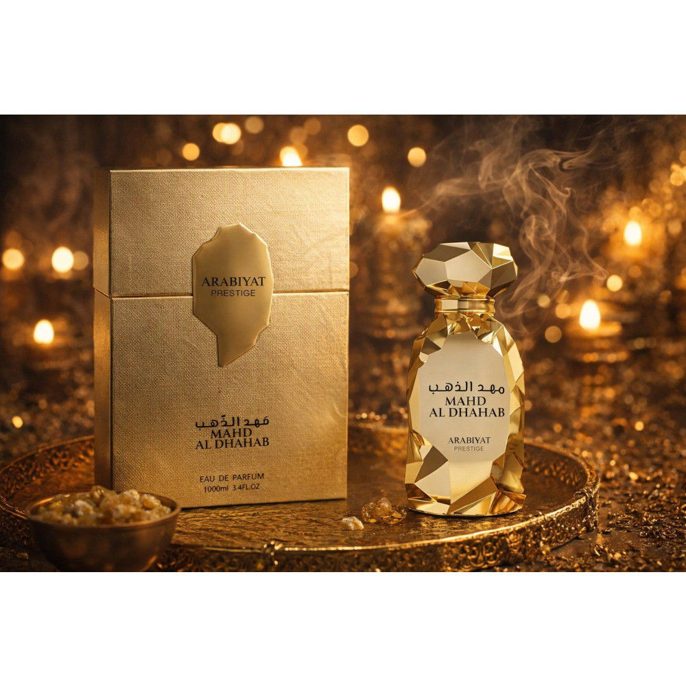 Produktbild för Arabiyat Prestige Mahd Al Dhahab EDP Unisex for Women and Me...