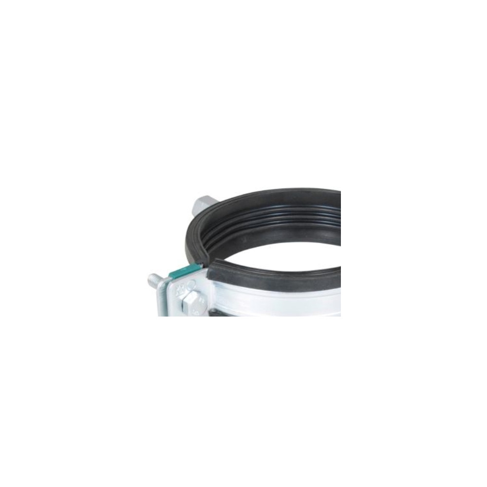 Produktbild för Walraven HD1501 rörbygel Ø72-78 mm – BUP, 2-skruv rörbygel m...