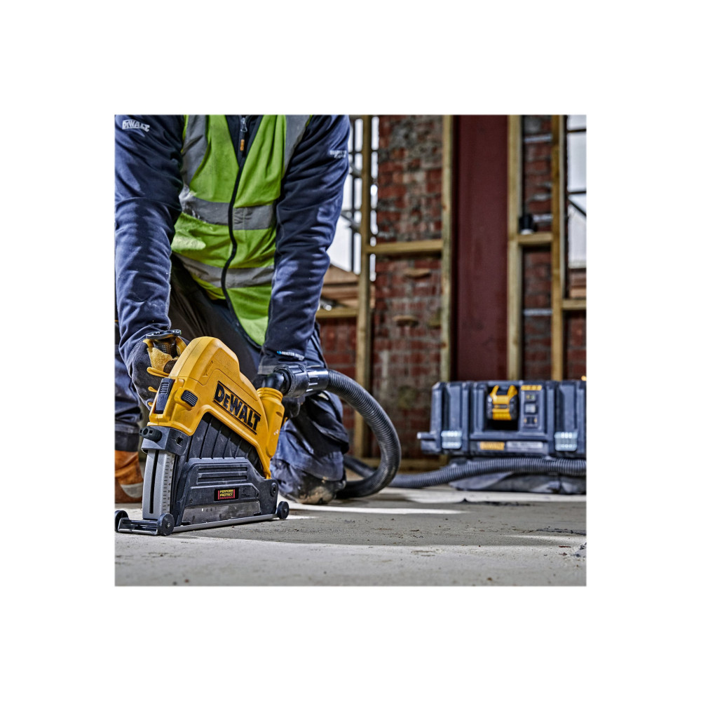 Produktbild för DeWALT DWE46229-XJ - skyddsanordning - för betong