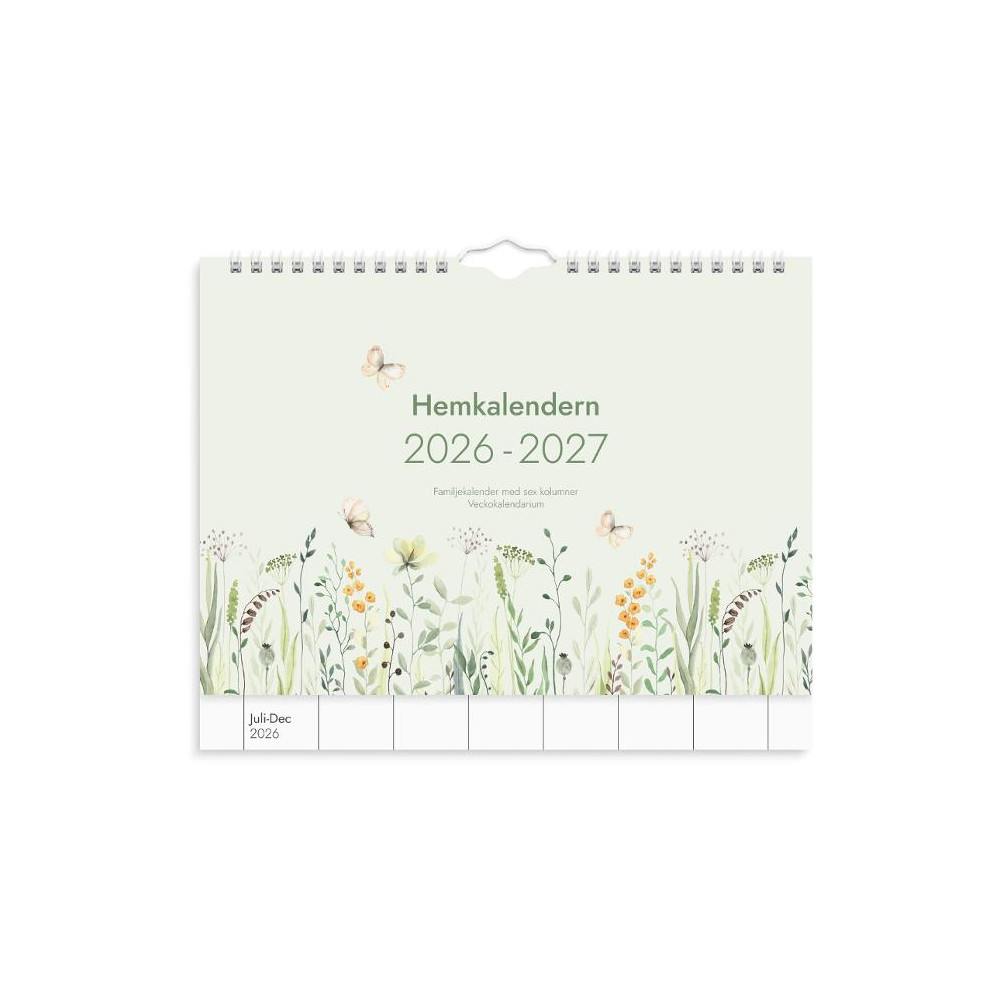Produktbild för Hemkalendern 26/27 (Skadad)
