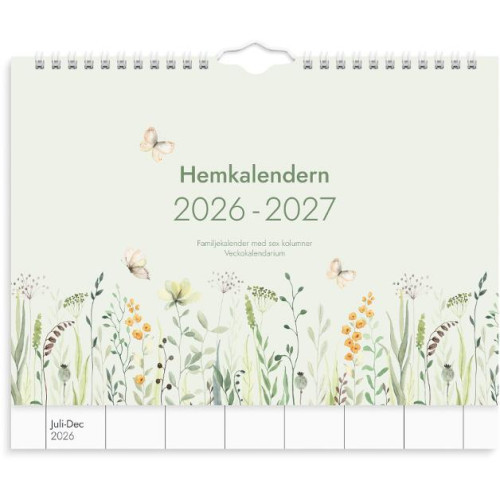 Burde Hemkalendern 26/27 (Skadad)