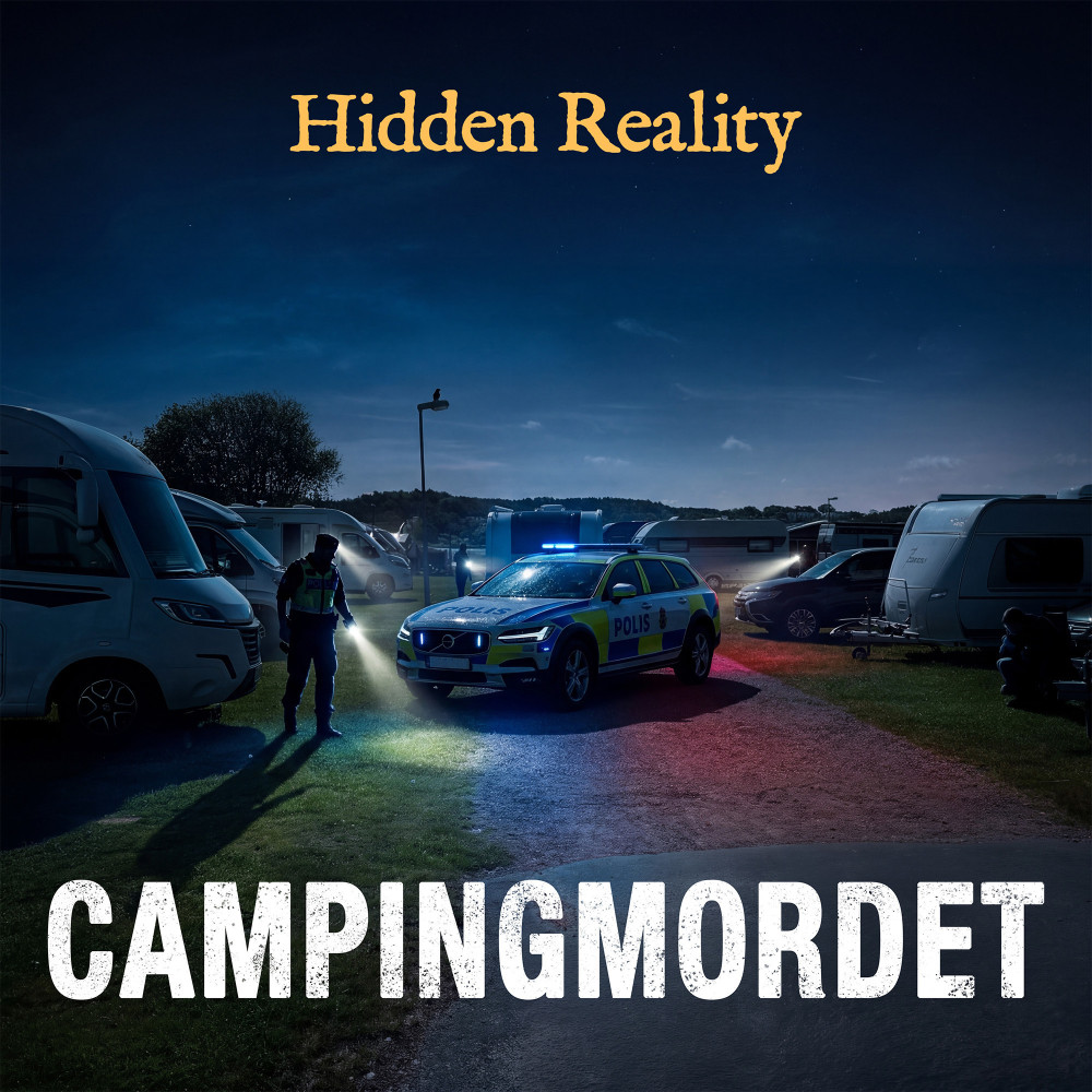 Produktbild för Campingmordet, Mordgåta (SE), Hidden Reality