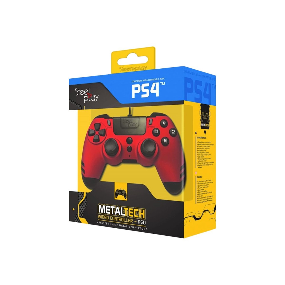 Produktbild för Steelplay Slim Pack - spelkontroll - kabelansluten