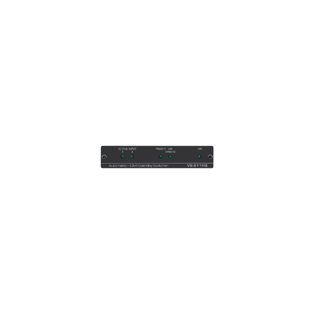 Produktbild för Kramer DigiTOOLS VS-211H2 2x1 Automatic 4K UHD HDMI Standby Switcher - video-/ljudomkopplare - 2 portar