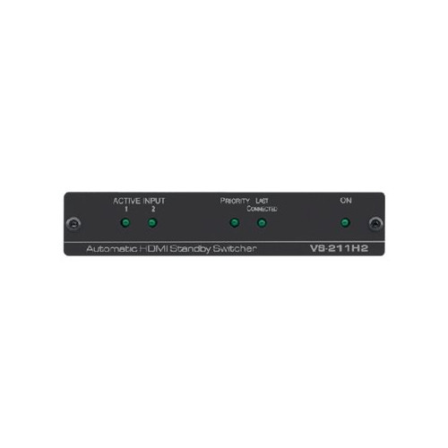 Kramer Kramer DigiTOOLS VS-211H2 2x1 Automatic 4K UHD HDMI Standby Switcher - video-/ljudomkopplare - 2 portar